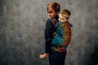 Nosidło LennyLamb - LennyPreschool: Wolny Duch Dedal