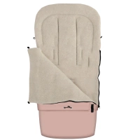 Zaffiro - Aspen SleppGrow Wool Sleeping Bag - Baby Pink