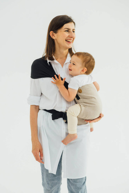 Baby Carrier LennyLamb LennyHip - Peanut Butter