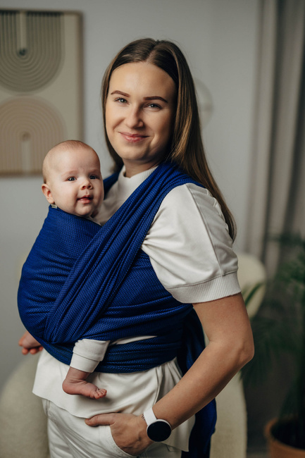 Basic Line Baby Sling Lenny Lamb - Cobalt