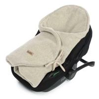 Zaffiro - Otulacz wełniany Sierra 0-12m Beige