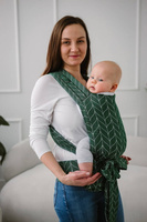 Half Buckle Kavka Handy: Fern Eucalyptus