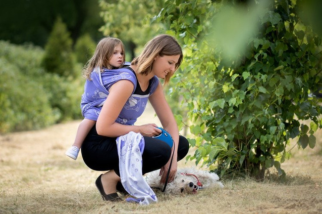 Chusta tkana EverySlings Wrrrap me Skye