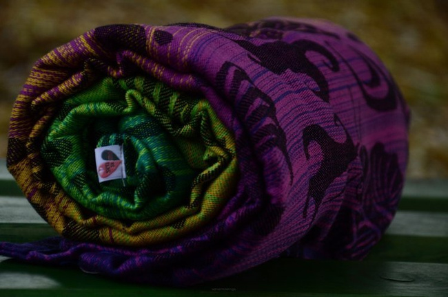 Chusta tkana Sensimo Slings - Kohaku Atira