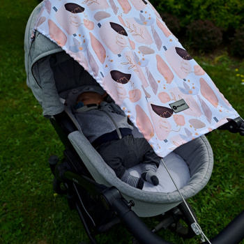 Rollersy - stroller cover Gold Dust Rose