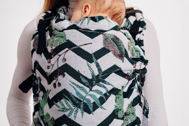 Lenny Lamb Baby carrier: LennyUpGrade: Abstract