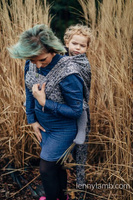 Chusta tkana Lenny Lamb Kolory Tajemnicy