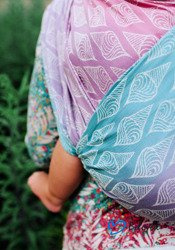 Woven wrap Beloved Slings Frozen Joy