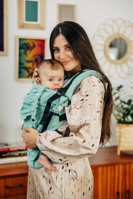 LennyLamb Baby carrier: LennyUpGrade: Agave