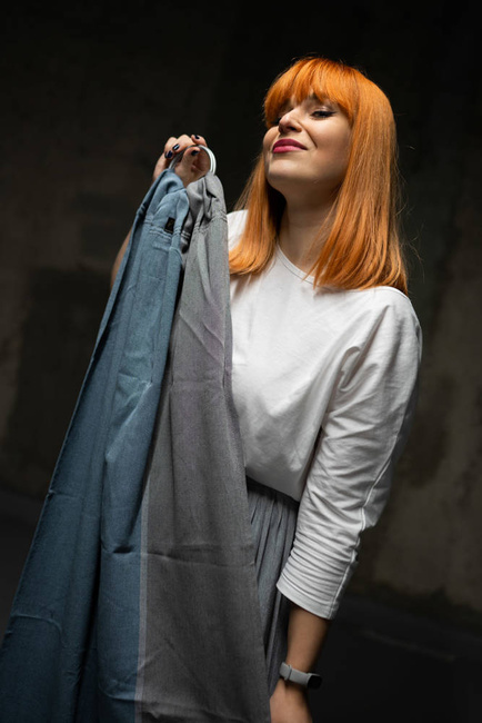 Chusta kółkowa Kenhuru Sling - Iwo