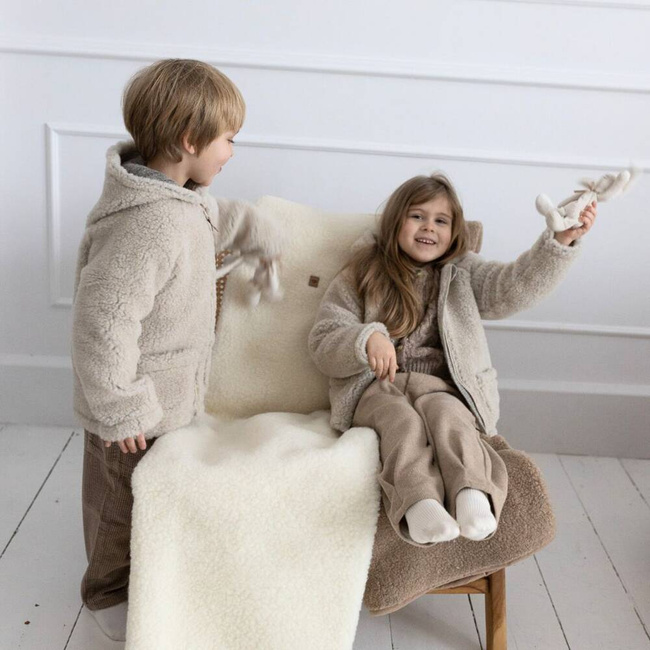 Zaffiro - Meri Jacket – 100% Wool Baranek