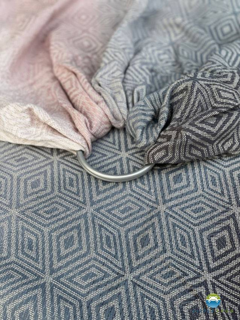 Chusta kółkowa Little Frog - Foggy Cube