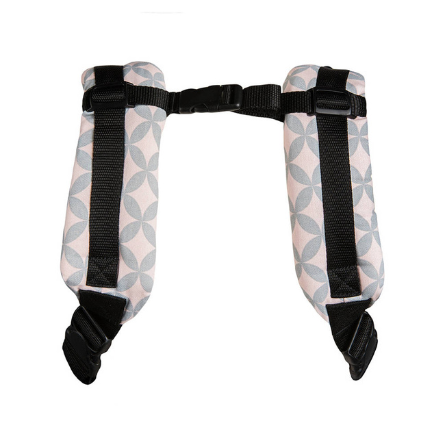 Zaffiro - baby carrier Embrace: Mosaic Pink