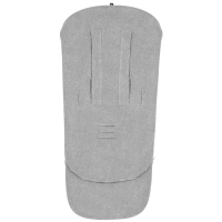 Zaffiro - Maxi Sleeping Bag 0–36m Grey