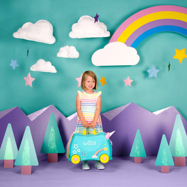 Trunki - Jeżdżąca walizeczka: Jednorożec Una