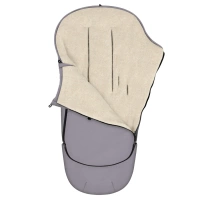 Zaffiro - Aspen EverGrow Wool Sleeping Bag - Steel Grey