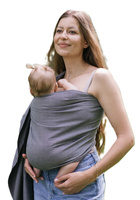 Zaffiro Ring Sling Hug Me - Roma: Grey