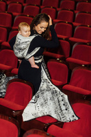 Chusta tkana LennyLamb - Symfonia - Violin