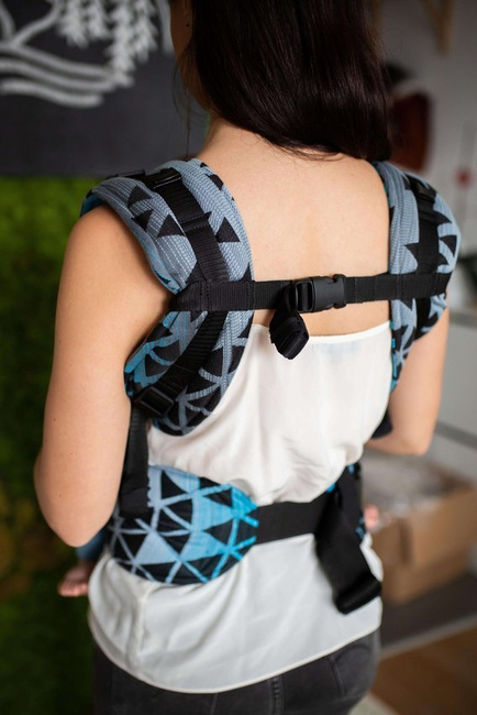 Be Lenka Baby carrier: Mini Triangle Sapphire