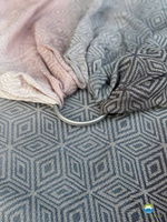 Chusta kółkowa Little Frog - Foggy Cube