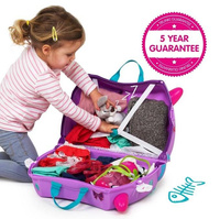 Trunki - Jeżdżąca walizeczka: Kotek Cassie