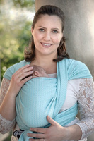 Chusta kółkowa/Ring Sling EverySlings Babyheart Ice Candy