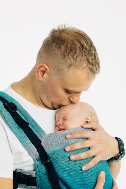 LennyLamb Baby carrier: LennyUpGrade: Airglow