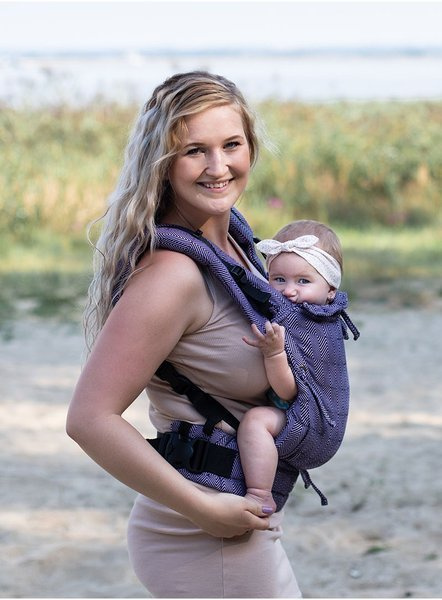 Kinder Hop Multi Soft Carrier: Diamond Lavender