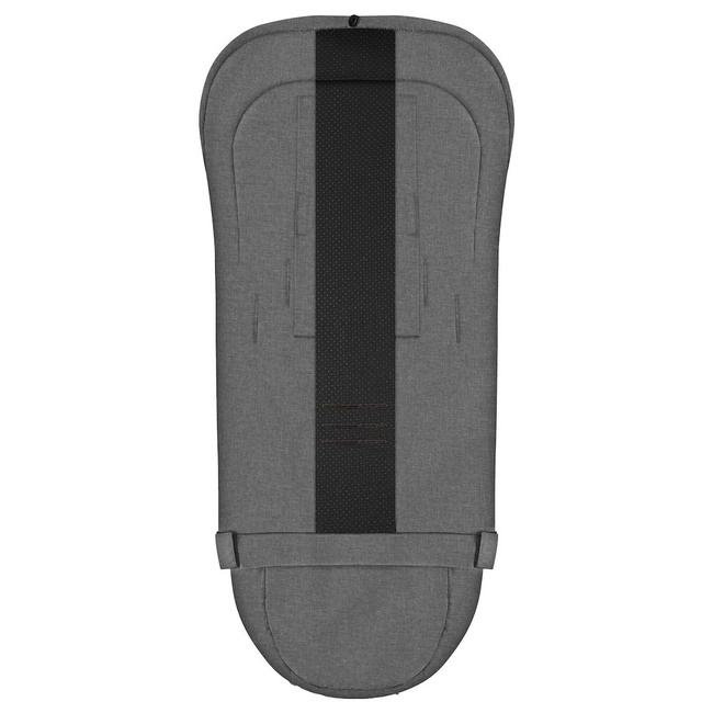 Zaffiro - Regulowany wełniany śpiwór iGrow Scandi 0-36m Grey