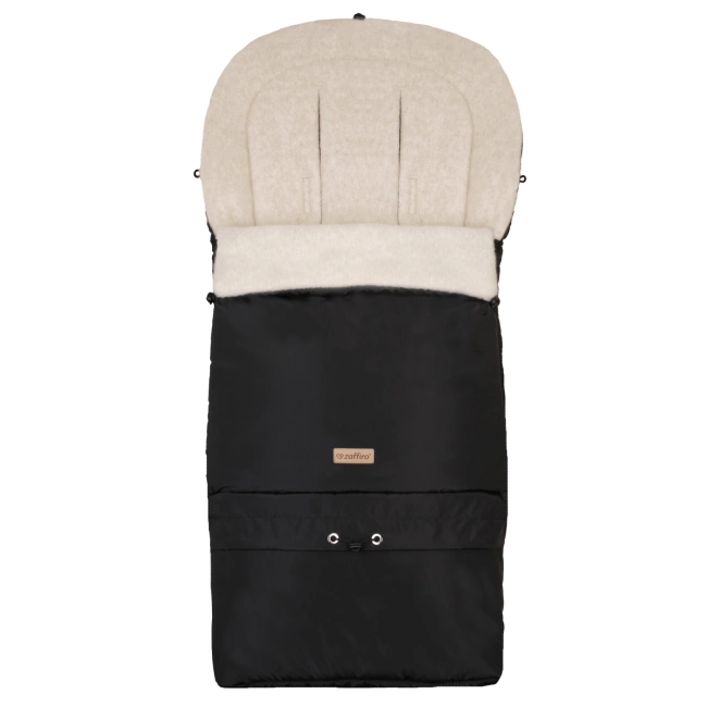 Zaffiro - Aspen SleppGrow Wool Sleeping Bag - Black