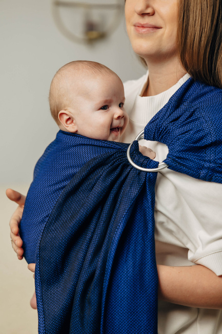 Basic Line LennyLamb Ring Sling - Cobalt