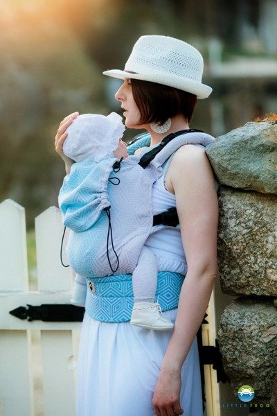 Nosidełko ergonomiczne Little Frog - Sky Cube 1