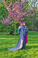 Chusta kółkowa EverySlings Yuni Blush