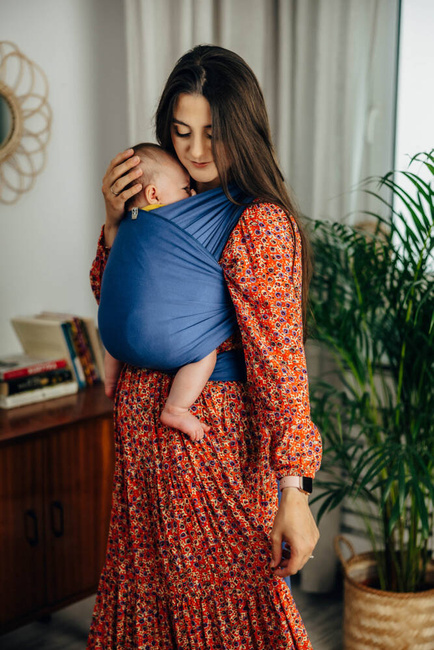 Woven wrap LennyLamb - Smoky - Honey