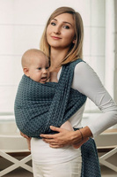 Chusta tkana LennyLamb - LittleLove Ocean Blue