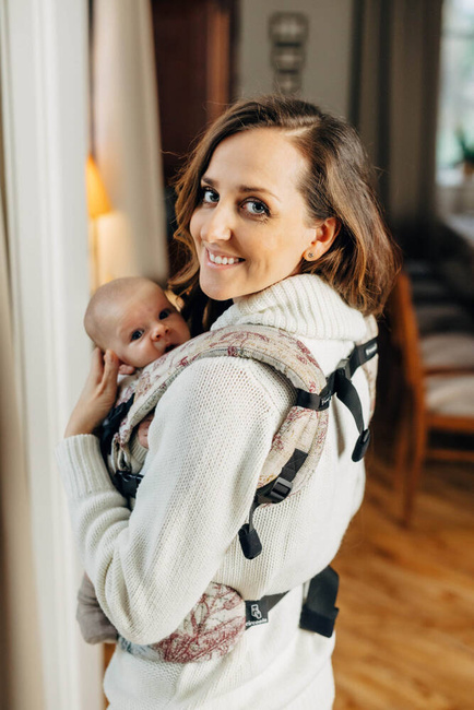 LennyLamb baby carrier LennyLight - Herbarium Reclaimed by Nature