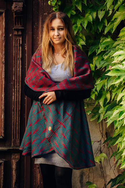 Kardigan LennyLamb: Deco - Maroon Moss