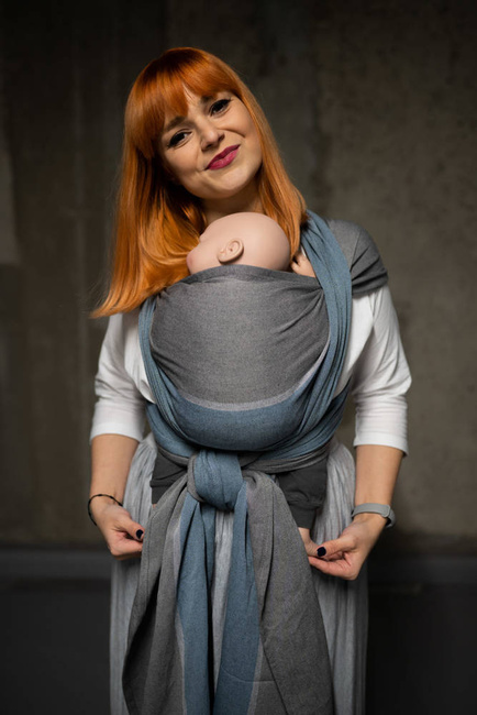 Chusta tkana Kenhuru Sling - Iwo