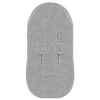 Zaffiro - Śpiworek Mini 0-18 miesięcy Wełna Premium Grey