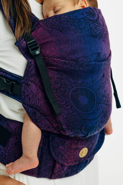 LennyLamb Baby carrier: LennyUpGrade: Vild Vine Bouqet
