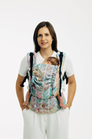 LennyLamb Baby carrier: LennyUpGrade: Tanglet Plait