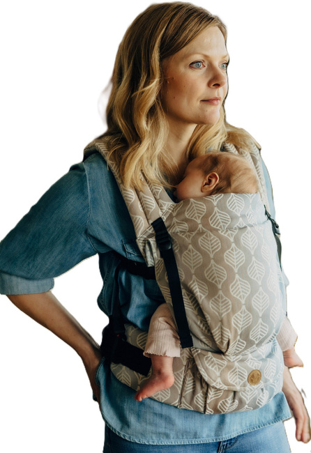 LennyLamb baby carrier LennyLight - Petals - Restful