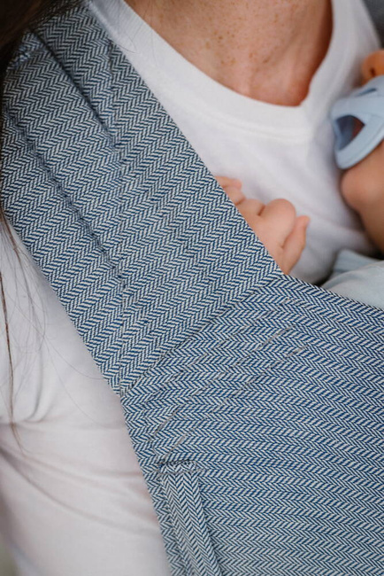 Nosidełko Kavka Handy Pro: Ink Twill Bamboo