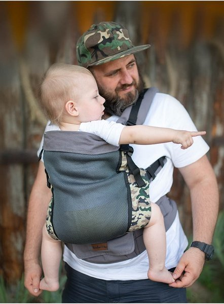 Nosidełko Kinder Hop Grow Air: Moro