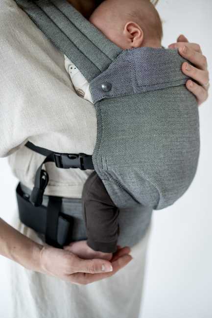 Baby Carrier Qusy Mini - Silver Dust 2.0