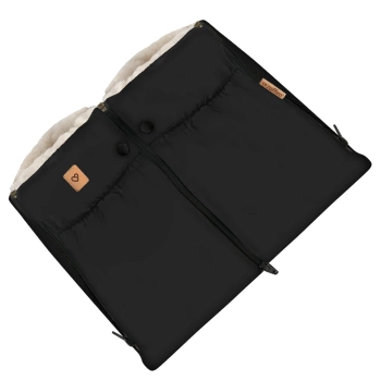 Zaffiro - Stroller Hand Muff Aspen - Black