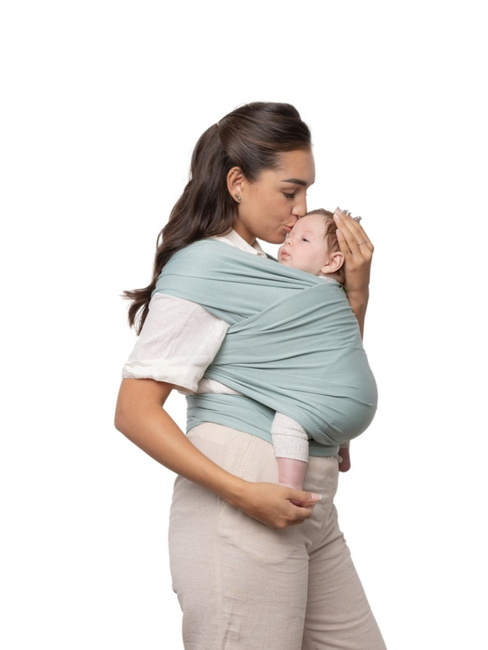Boba Wrap Stretchy/Elastic Baby Sling - Sea Green (5m.)