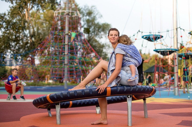 Chusta kółkowa/Ring Sling EverySlings Apollo 17