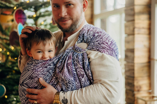 Chusta kółkowa LennyLamb - Wolny Duch - Pixie