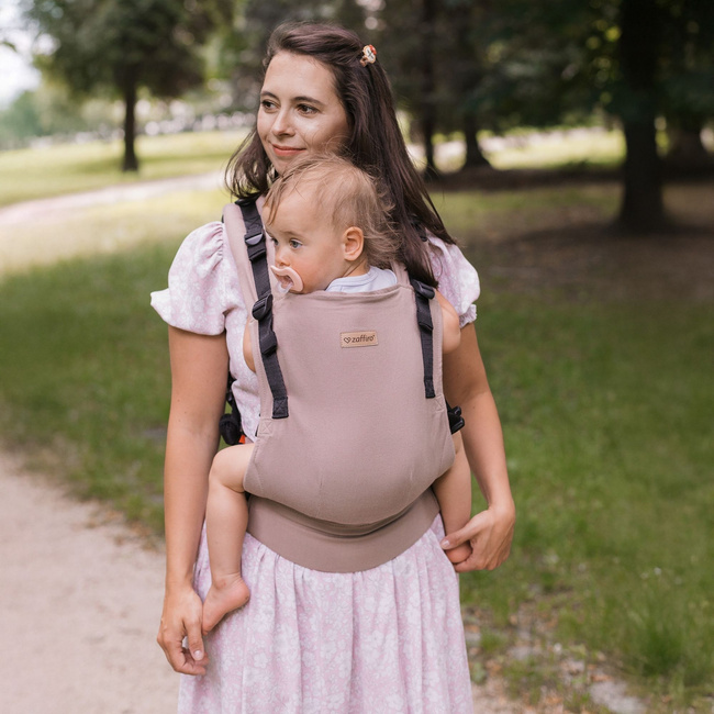 Zaffiro - baby carrier BabyGrow Roma: Latte
